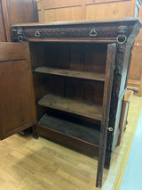 Renaissance cabinet W. 123.5cm, D. 50cm and H. 145cm.