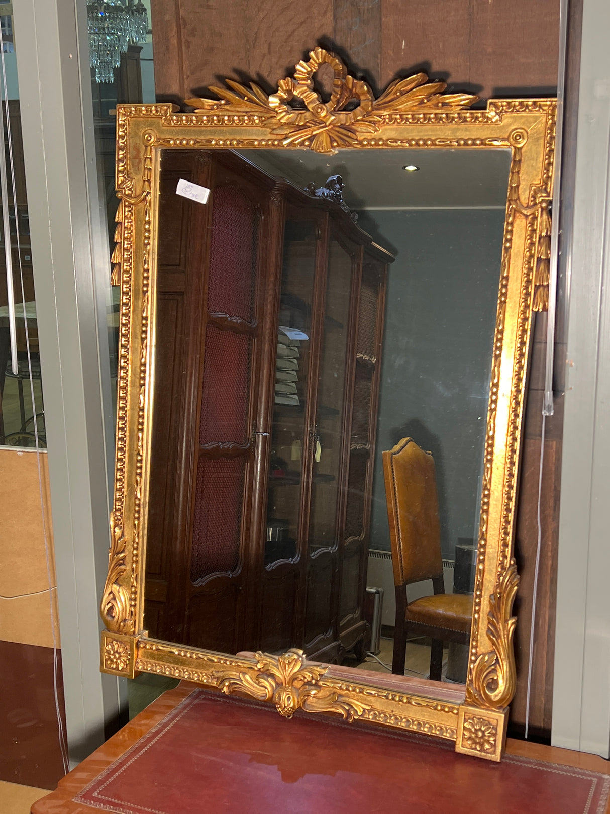Upea empire peili K. 102cm ja L.69cm