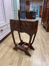 Ompelupakki L. 45cm, S. 23cm ja K. 76cm
