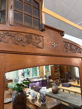 Art Nouveau wardrobe W.114cm, D.50cm, H.226cm