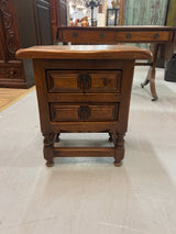 Tammi lipasto L. 53cm, S. 32,5cm ja K. 58,5cm