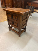 Tammi lipasto L. 53cm, S. 32,5cm ja K. 58,5cm