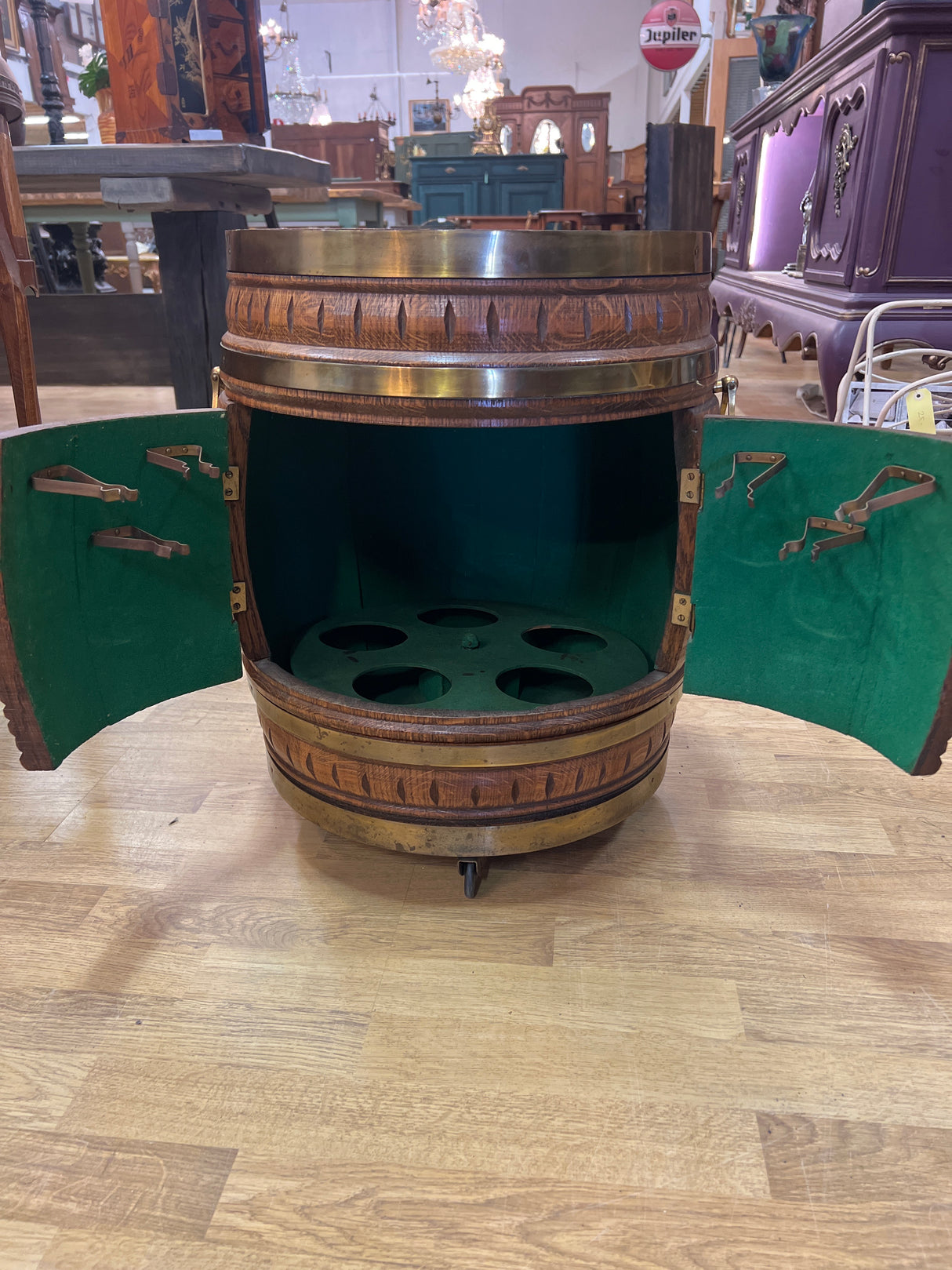 Tynnyribaari Halk. 46cm ja K. 56,5cm