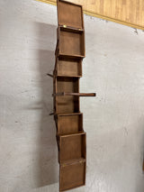 Upea ompelupakki 1950-luvulta L.51cm, S.28cm, K.62cm