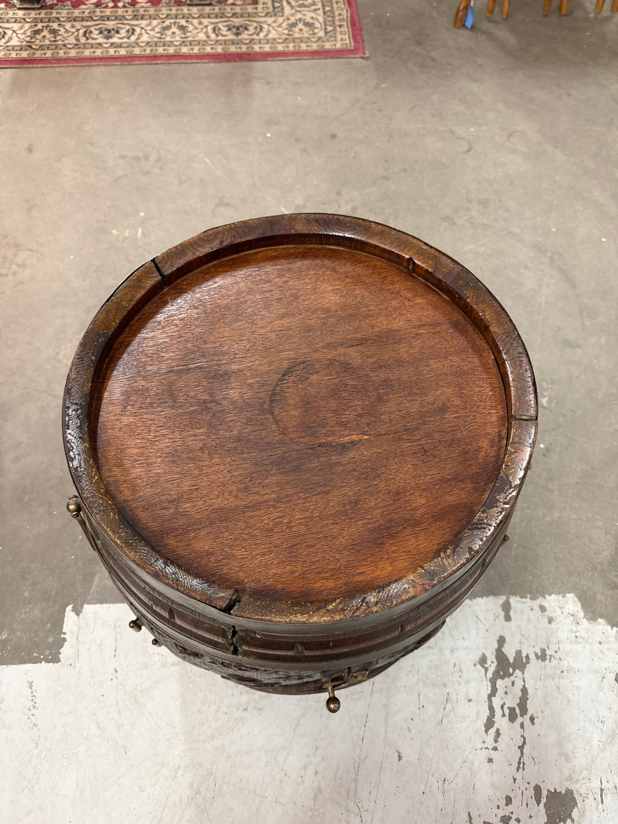 Tammitynnyri baari K.58.5cm H.45cm