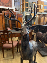 Valurauta kauris. K. 149cm, pituus 82cm ja lev. 35cm