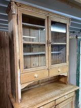 Talonpoikais astiakaappi L. 113cm, S. 50cm ja K. 215cm