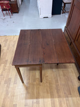 Klaffipöytä L. 90cm, S. 43,5cm ja K. 71,5cm