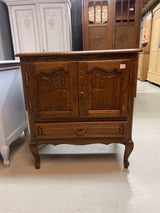 Rococo chest of drawers W. 73cm, D. 44cm and H. 80cm