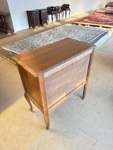 Rokokoo-lipasto L.73cm, S.38.5cm, K.79.5cm