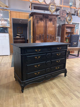 Rococo chest of drawers W 132cm, D 57cm and H 90cm