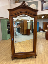 Rokokoo-peilikaappi L.114cm, S.60cm, K.230cm