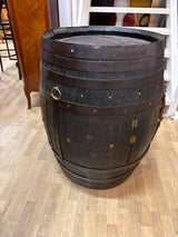 Tynnyri-baarikaappi H.72cm, K.94cm