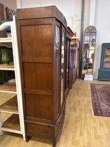 Kaunis jugend-vaatekaappi L.112cm,S.55cm,K.206cm