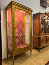 Upea empire vitriini😍 L. 81cm, S. 42cm ja K. 165cm