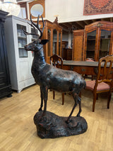 Valurauta kauris. K. 149cm, pituus 82cm ja lev. 35cm