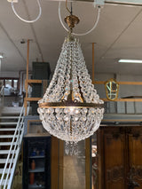 Kaunis empire-pussikruunu K.64cm, H.35cm