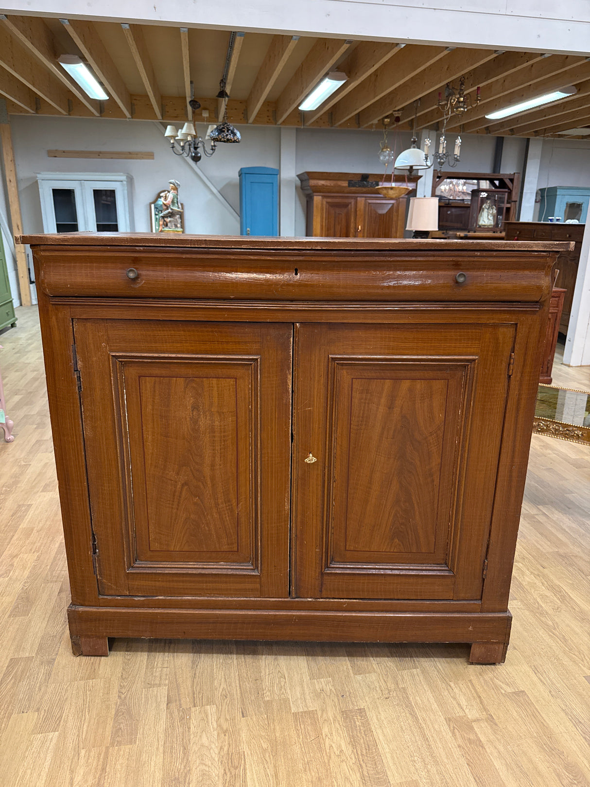 Sideboard from the late 19th century W.125cm,D.47cm,H.118.5cm