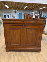 Sideboard from the late 19th century W.125cm,D.47cm,H.118.5cm