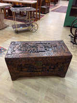 Arkku L. 89cm, S. 43cm ja K. 50cm