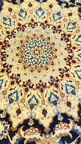 Käsinsomittu Nain matto 250cm x 360cm