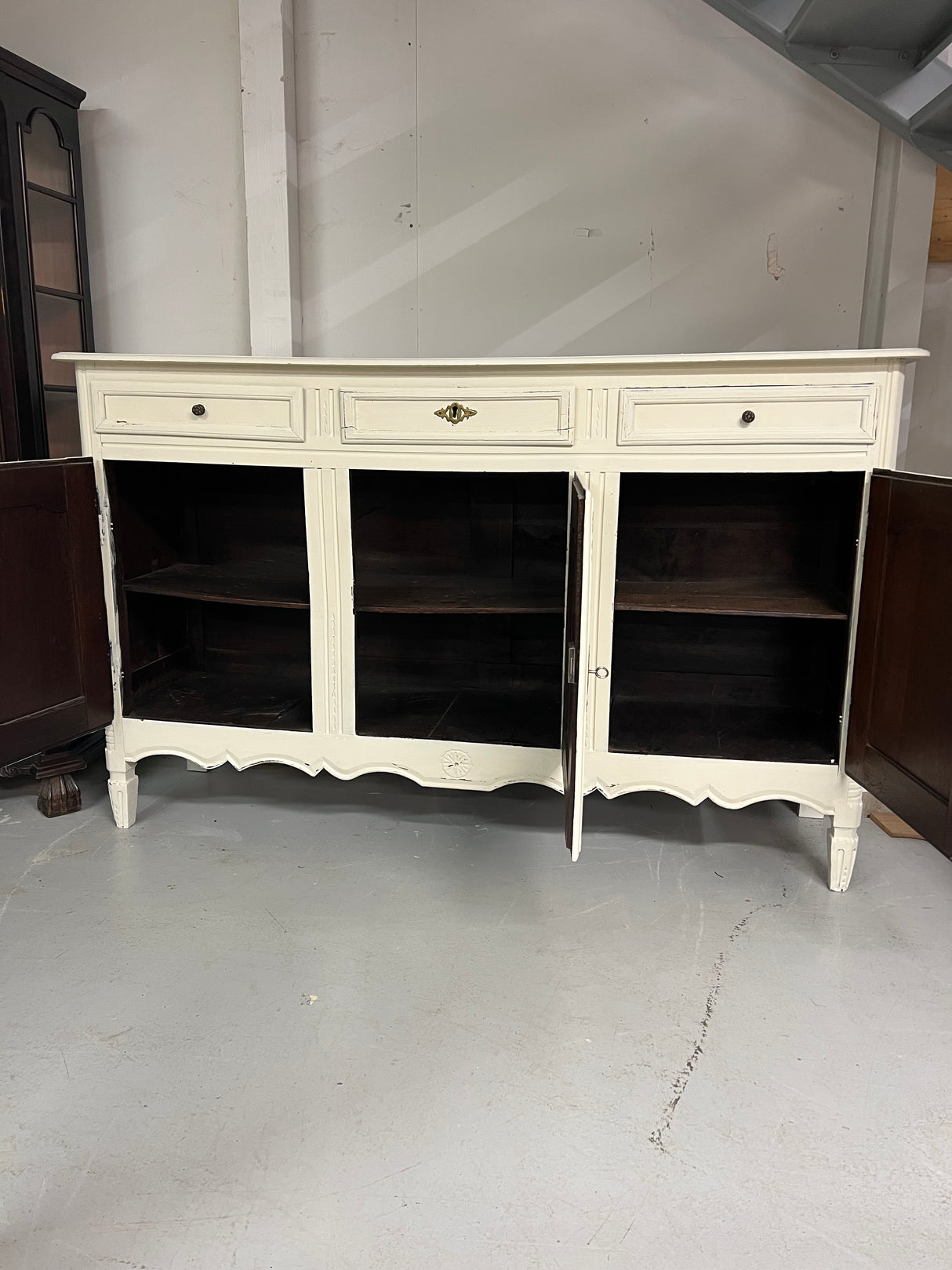 Sideboard from the late 19th century