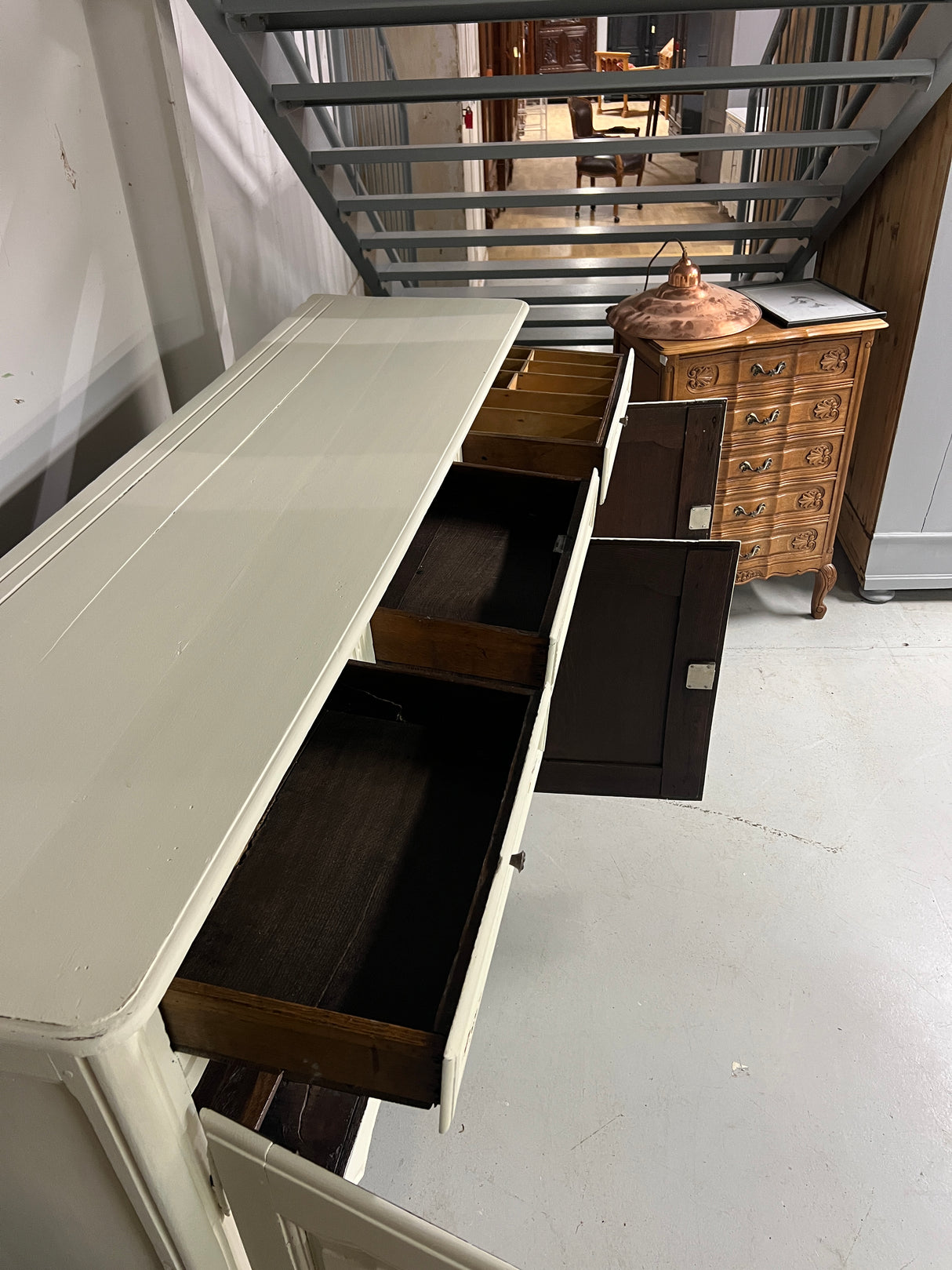 Sideboard from the late 19th century