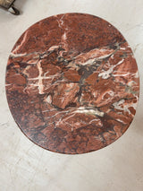 Marmoritason kuvio ja aiemmin korjattu kohta