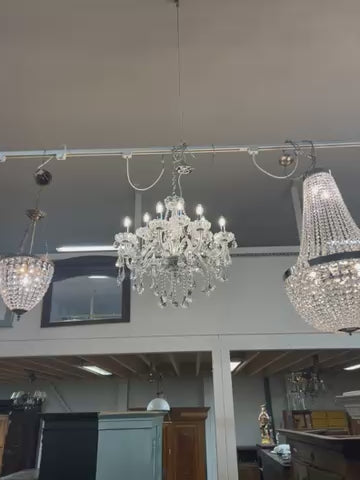 Maria Teresia kristallikruunu Halk. N.70cm ja Kork. N.70cm